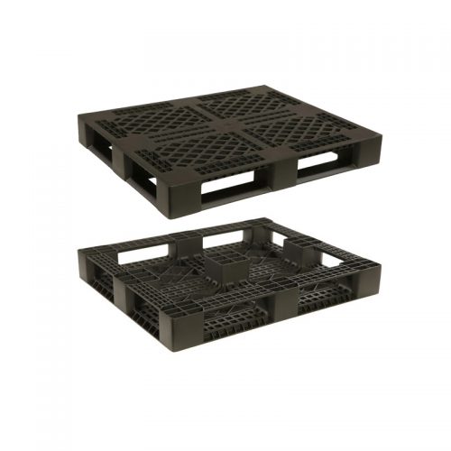 Stackable Rackable Plastic Pallet