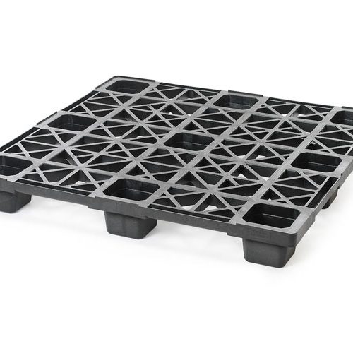 43 X 43 nestable plastic pallet