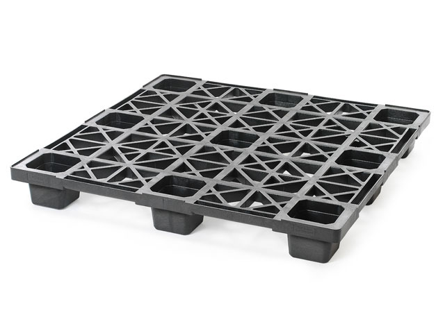 43 X 43 nestable plastic pallet