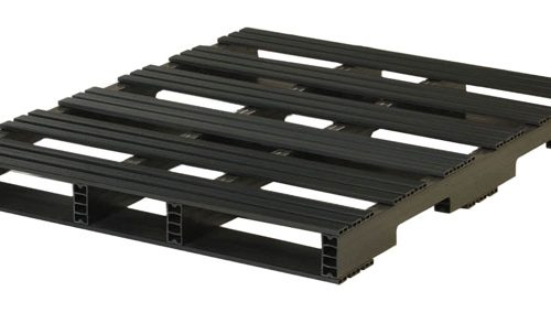 Custom Made 4-Way Plastic Pallet