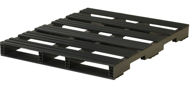 Custom Made 4-Way Plastic Pallet