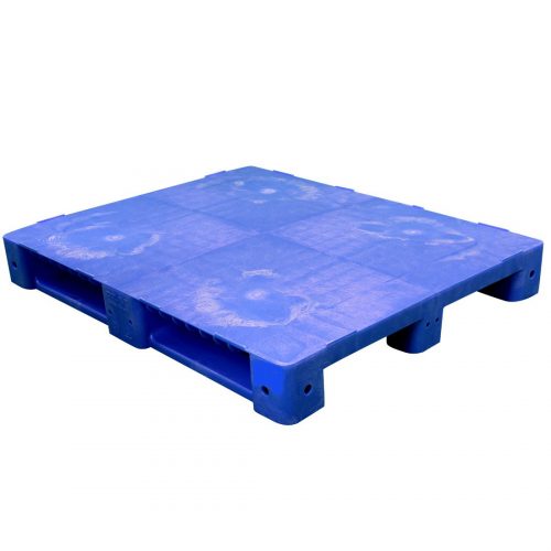 Colored Solid Deck Plastic Pallet