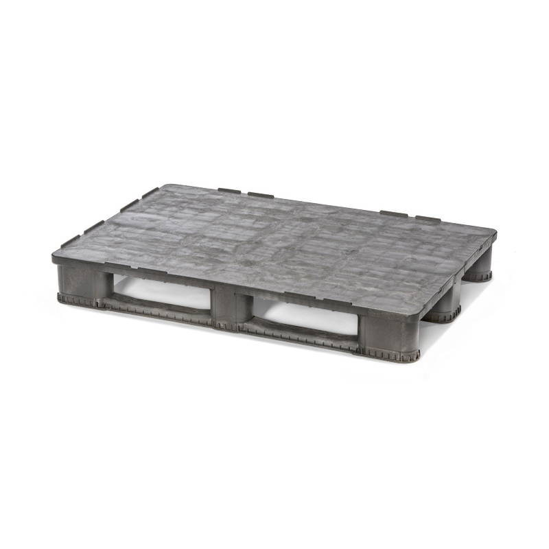 Freezer Safe Rackable Closed Deck Plastic Pallet