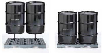 <br>Item ID: Custom Made Drum Pallet - Image 3