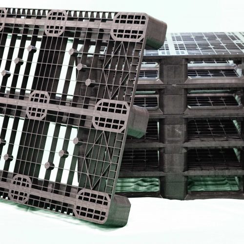 OPen deck rackable plastic pallet