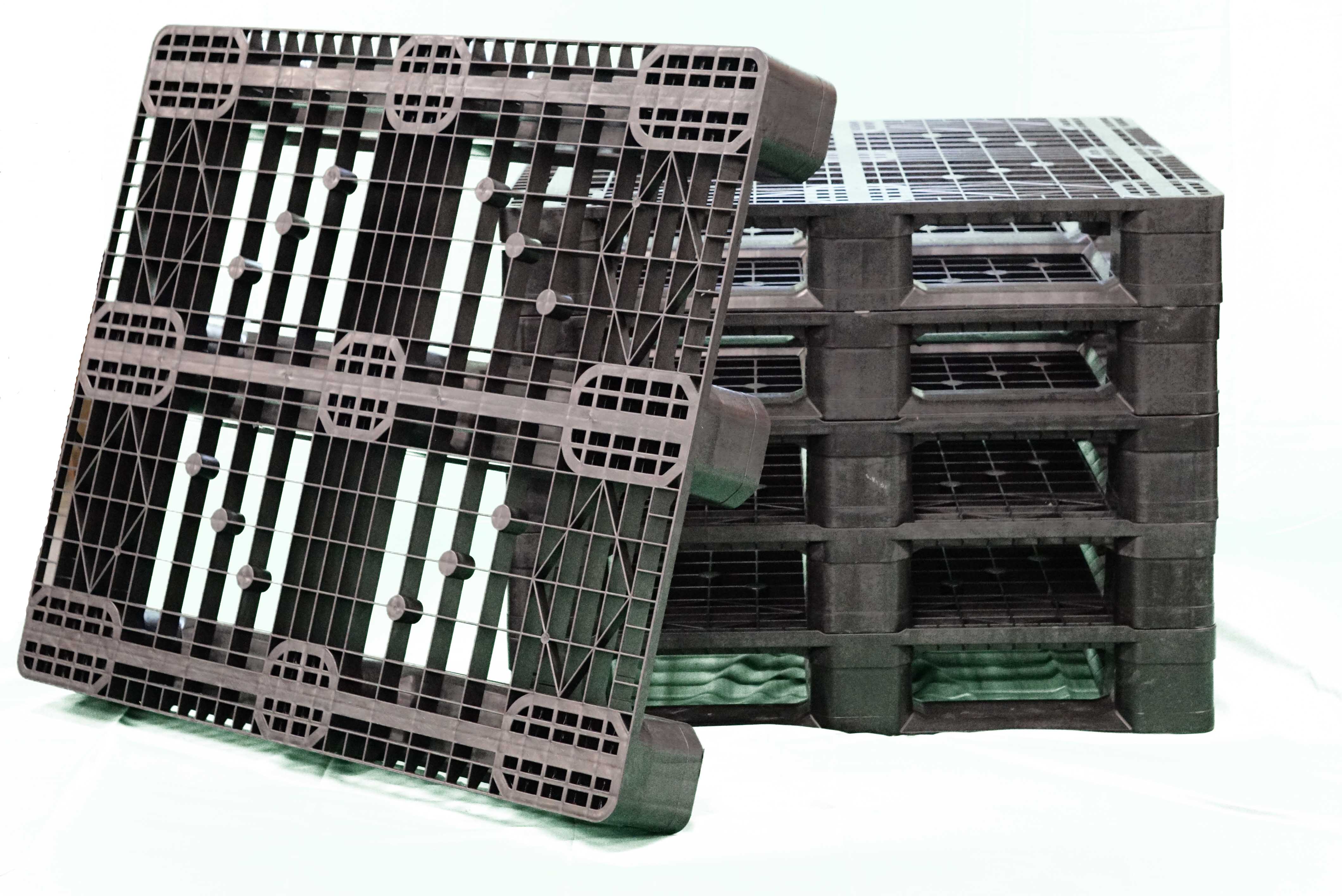 OPen deck rackable plastic pallet