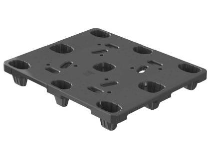 48 X 40 X 6.5 Nestable Distribution Pallet <br> Item ID: SP4840HD - Image 2