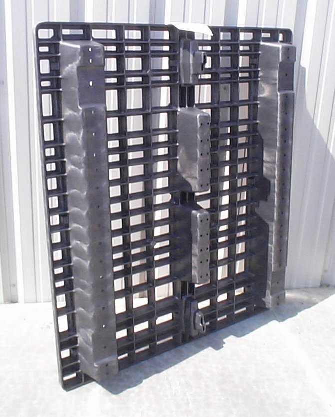 48 X 42 X 5.5 Nestable Rackable Pallet <br> Item ID: CP4842 - Image 3