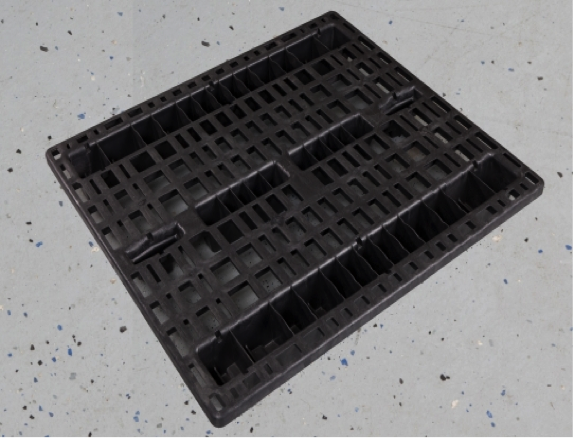 48 X 42 X 5.5 Nestable Rackable Pallet <br> Item ID: CP4842 - Image 4