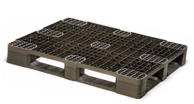 OPen deck rackable stackable plastic pallet