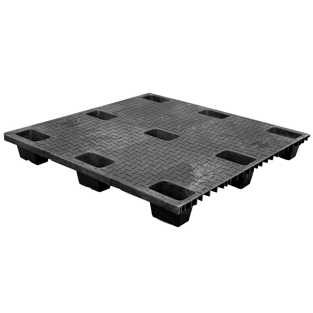 Solid Deck Nestable Plastic Pallet