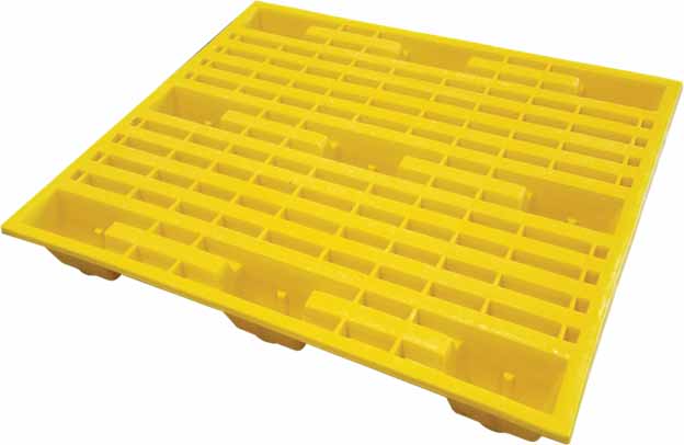 48 X 40 X 6 Nestable Pallet <br> Item ID: PDSD4840 <br>UNLIMITED COLORS AVAILABLE! - Image 4