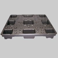 48 X 48 X 6.25 Nestable Drum Pallet <br> Item ID: CD4848