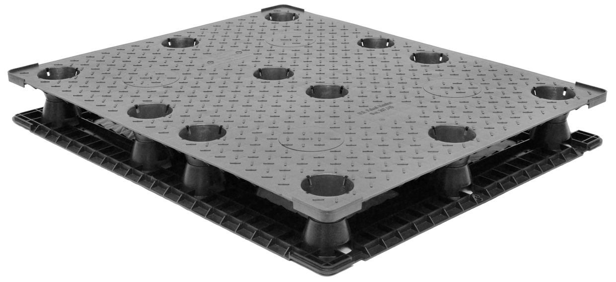 48 X 40 X 5.5 Stackable/Rackable <br>Item ID: PWAM4840