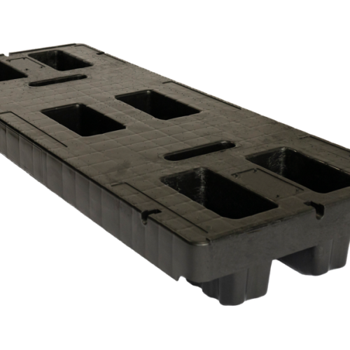 48 X 18 X 6.7" Light, Nestable Pallet<br>Item ID: GR4818XC C