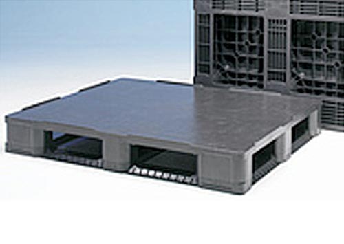 economical pallets, export pallets, US Plastic Pallets & Handling, US Plastic Pallets, plastic pallets, plastic skids, economical pallets, export pallets, nestable pallets, stackable pallets, rackable pallets, transport pallets, display pallets, custom made pallets, custom made skids, bulk containers, one-way shipping pallets, Hopkinton MA, solid top, smooth top